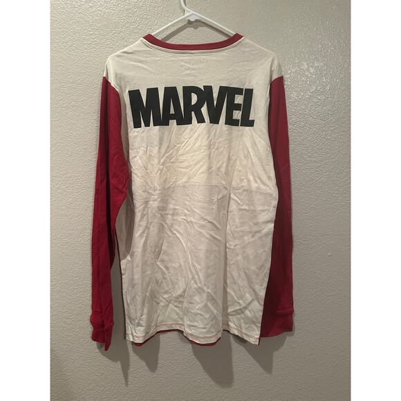 NWT Disney Parks Our Universe Marvel Pullover Spirit Jersey Style Logo Sweater M - Picture 4 of 4